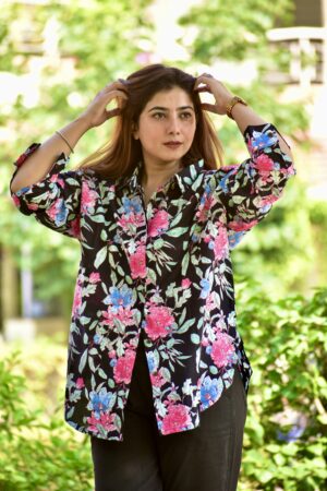 Vishwini Shirt Black